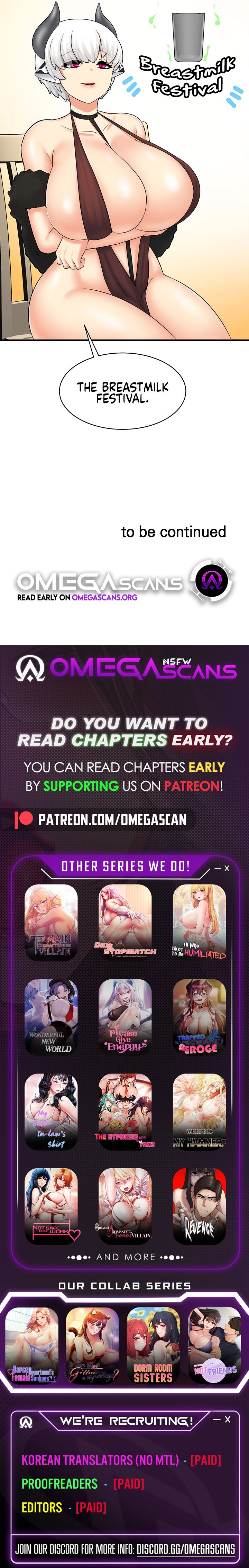 This World’s Breastfeeding Cafe Manhwa - Chapter 19 Page 9