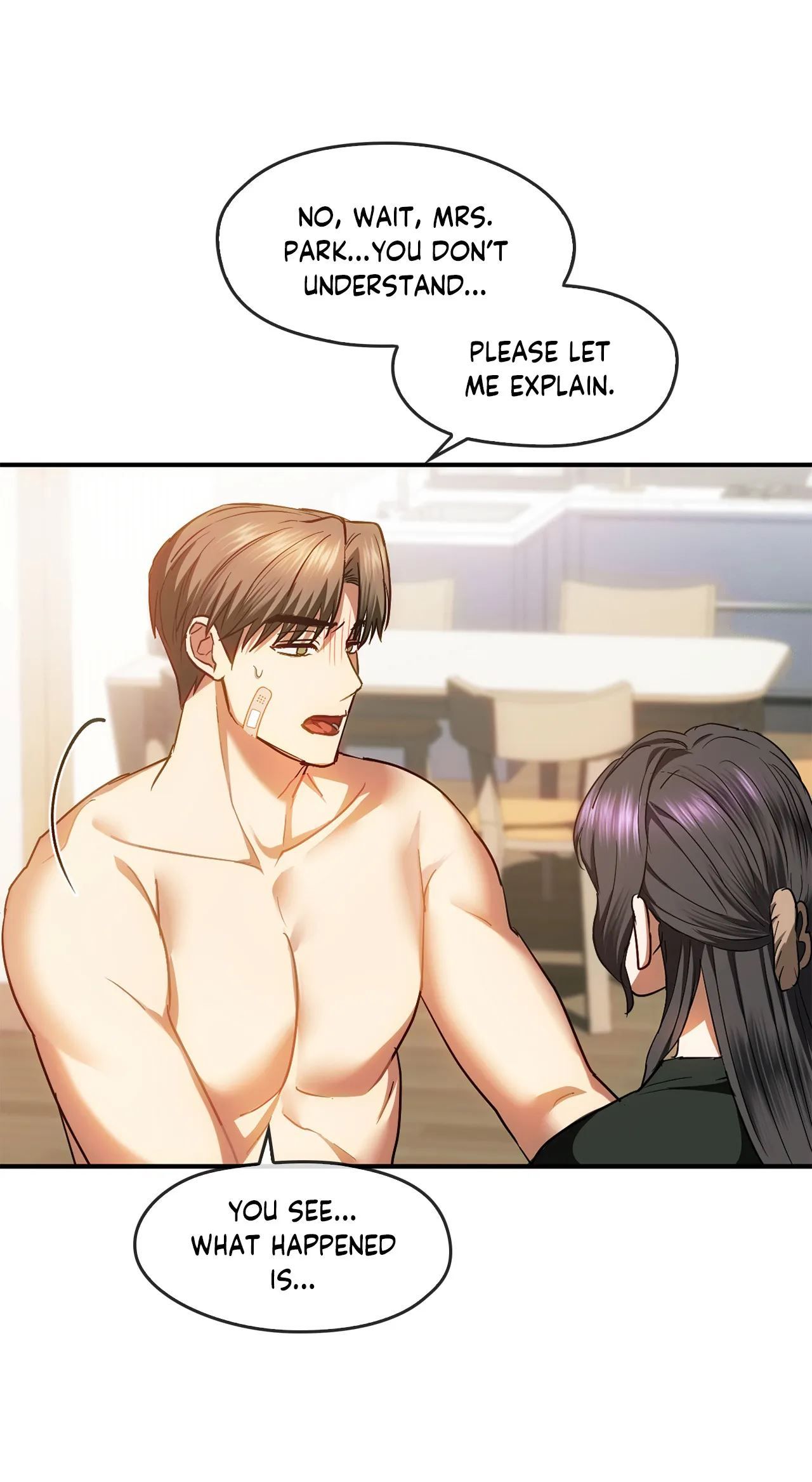 Like Fine Wine Manhwa - Chapter 25 Page 17