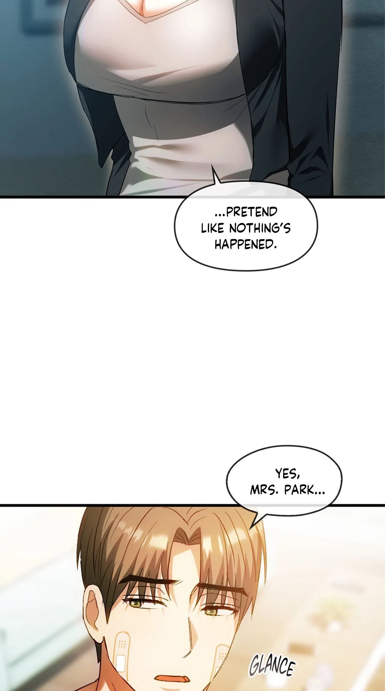 Like Fine Wine Manhwa - Chapter 25 Page 44