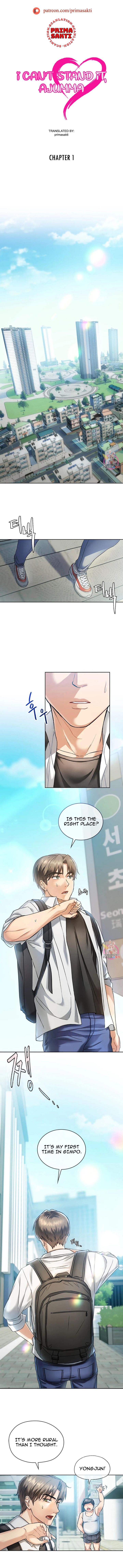 Like Fine Wine Manhwa - Chapter 1 Page 0