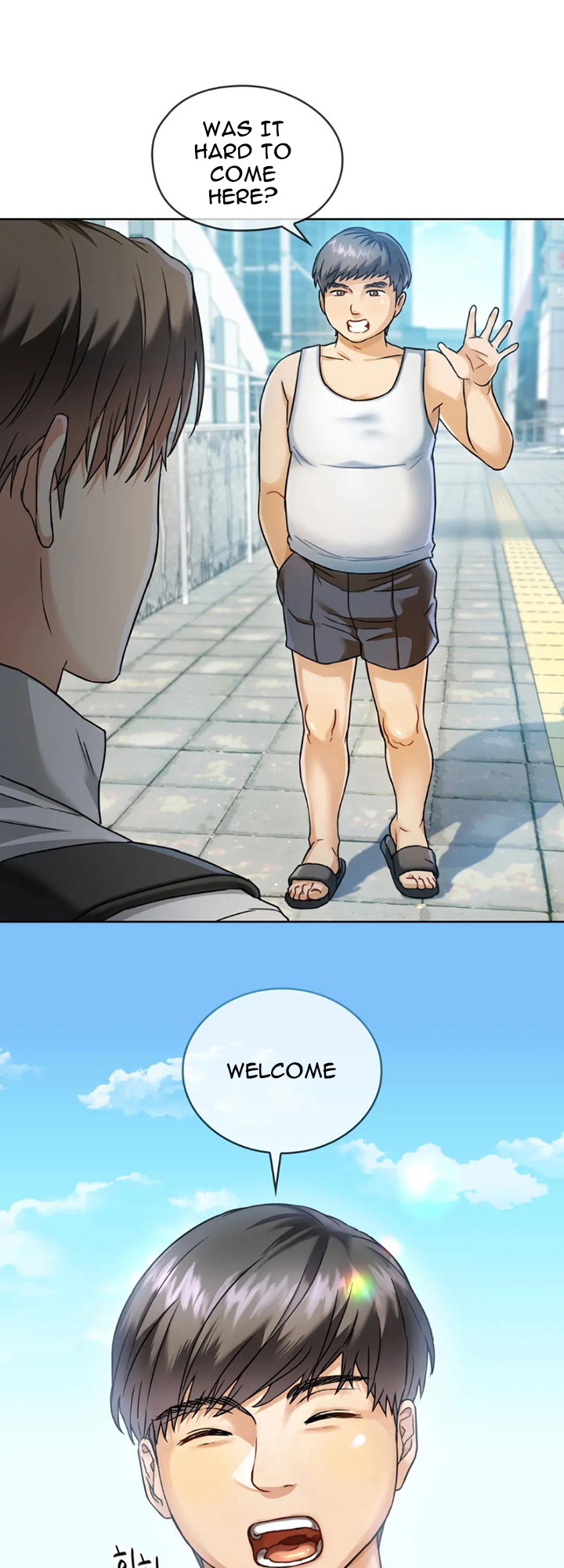 Like Fine Wine Manhwa - Chapter 1 Page 1