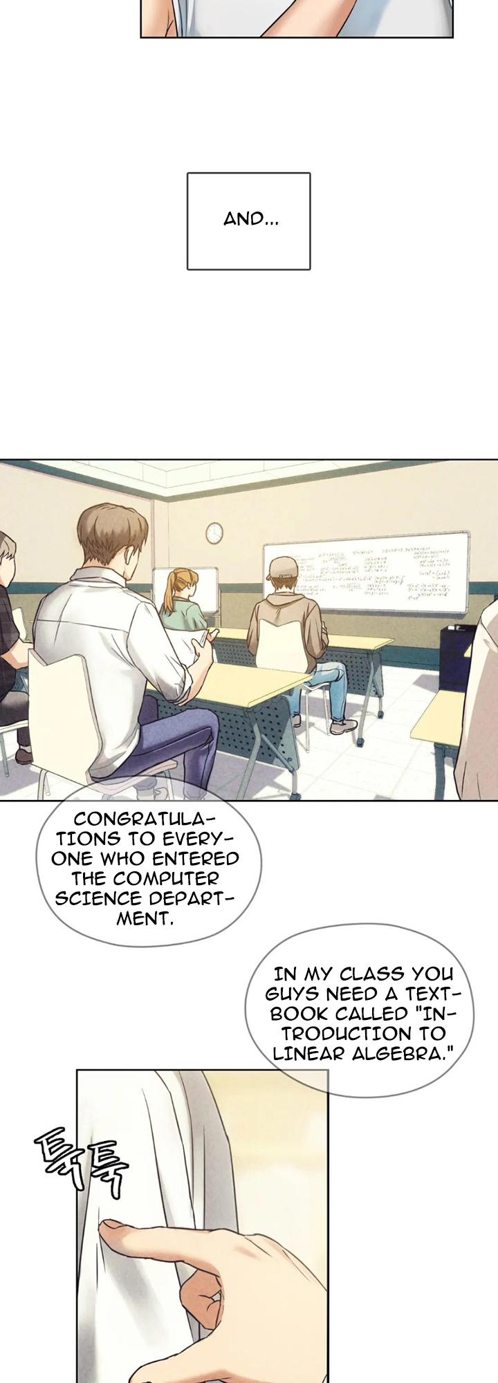 Like Fine Wine Manhwa - Chapter 1 Page 4