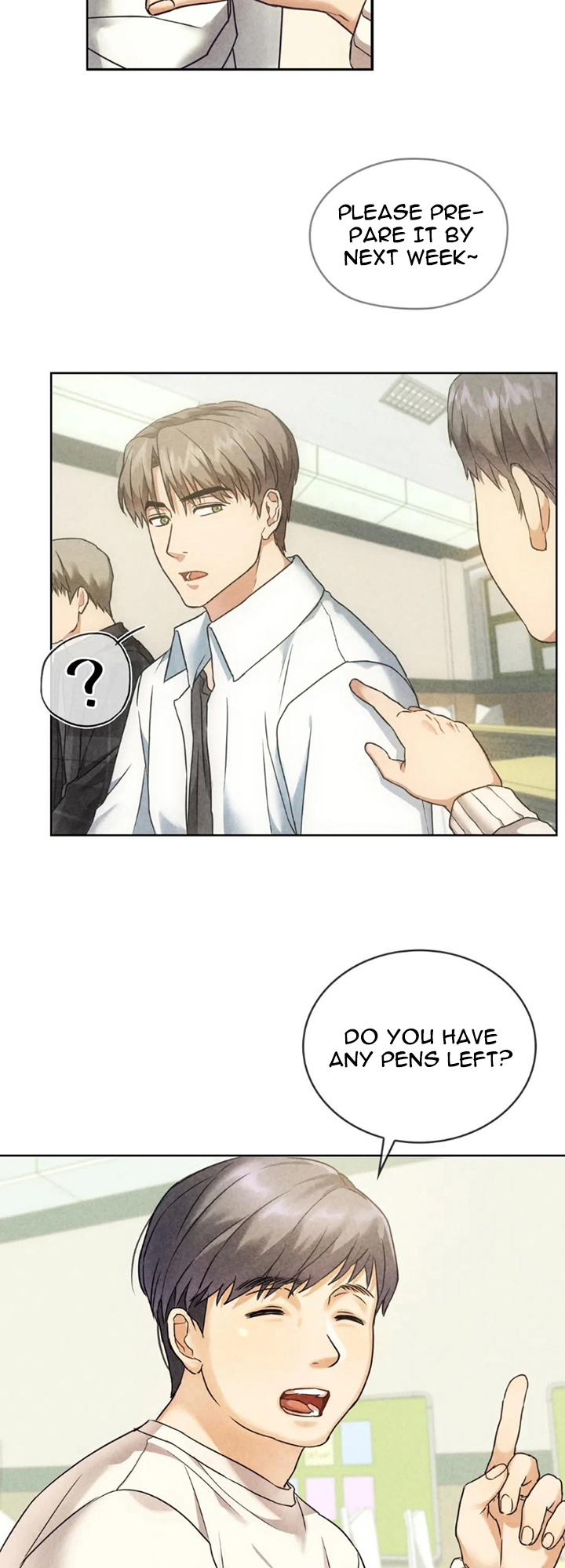 Like Fine Wine Manhwa - Chapter 1 Page 5