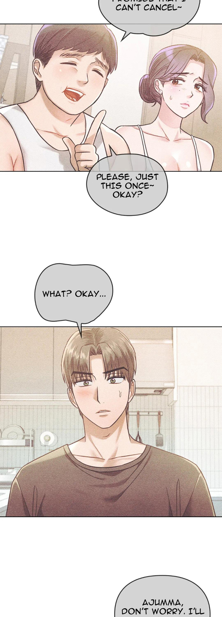 Like Fine Wine Manhwa - Chapter 5 Page 28