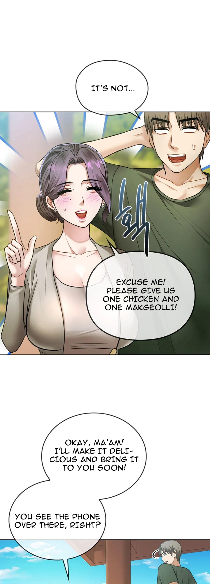 Like Fine Wine Manhwa - Chapter 5 Page 37