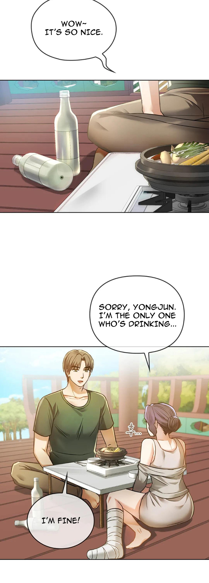 Like Fine Wine Manhwa - Chapter 5 Page 41