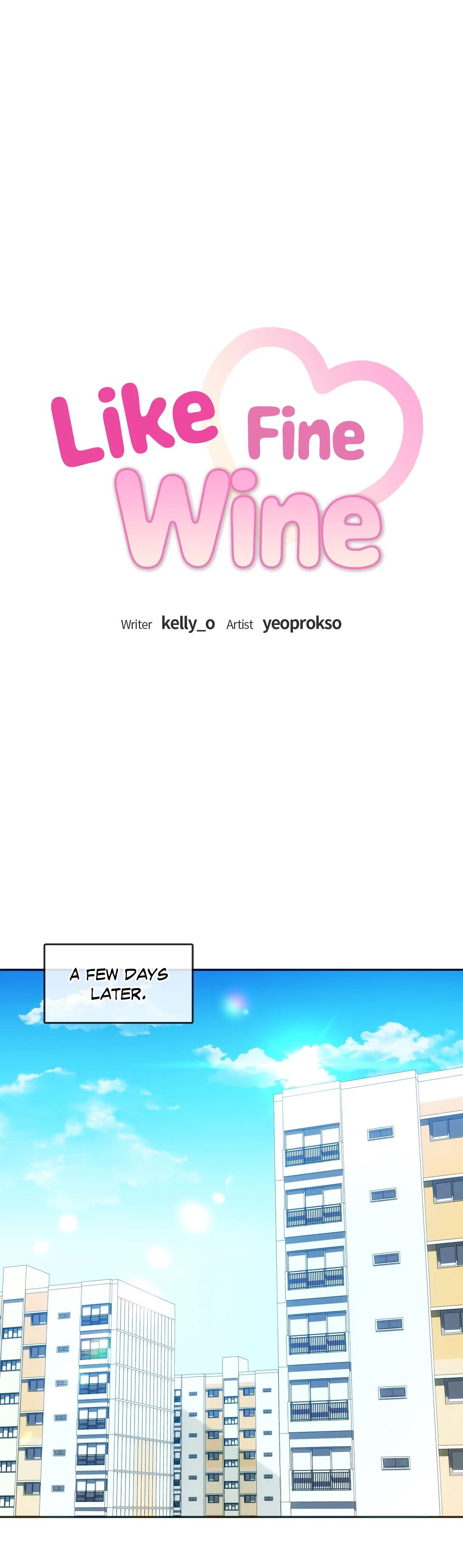 Like Fine Wine Manhwa - Chapter 21 Page 0