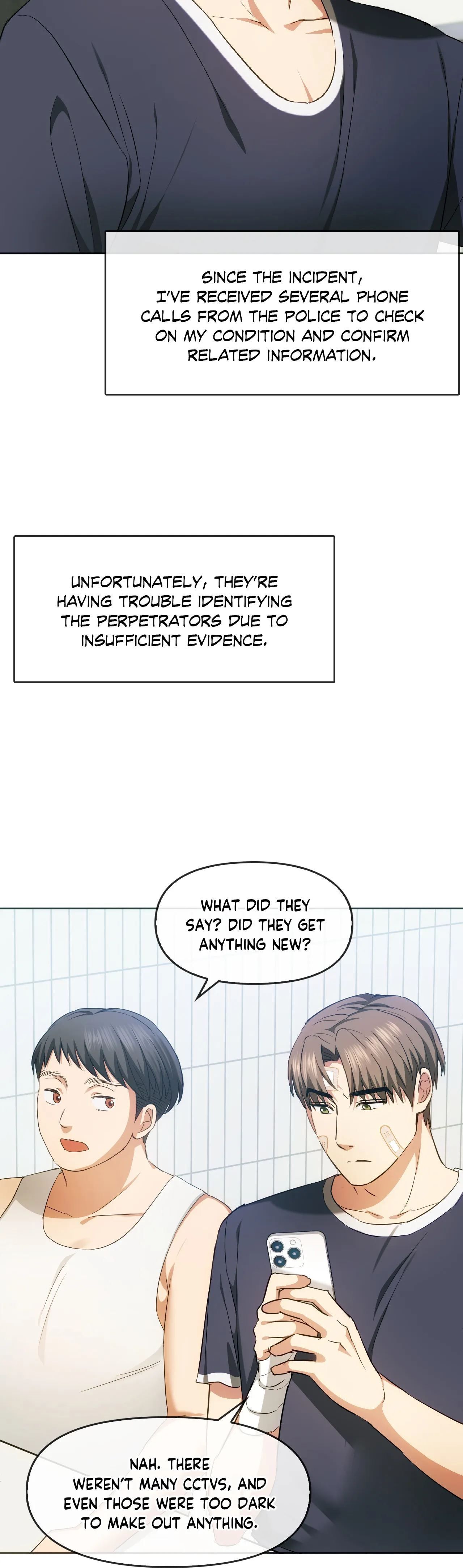 Like Fine Wine Manhwa - Chapter 21 Page 2