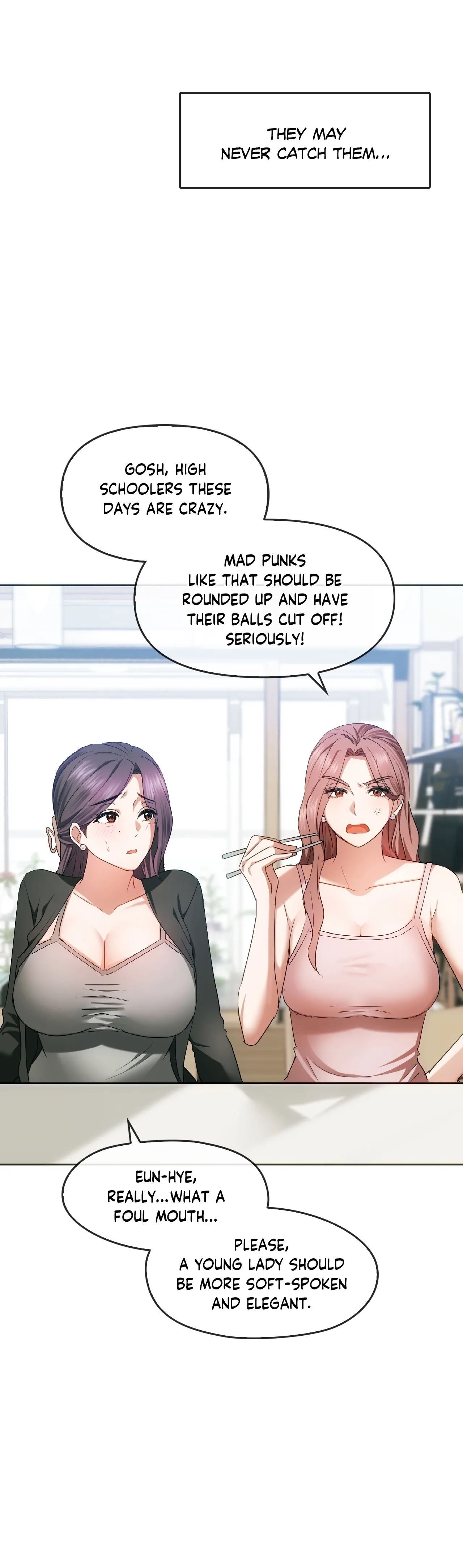 Like Fine Wine Manhwa - Chapter 21 Page 3