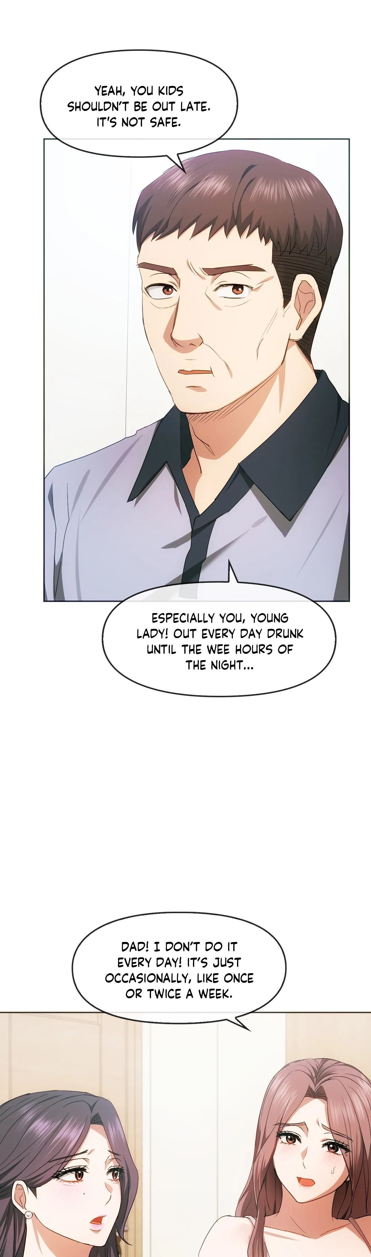 Like Fine Wine Manhwa - Chapter 21 Page 4