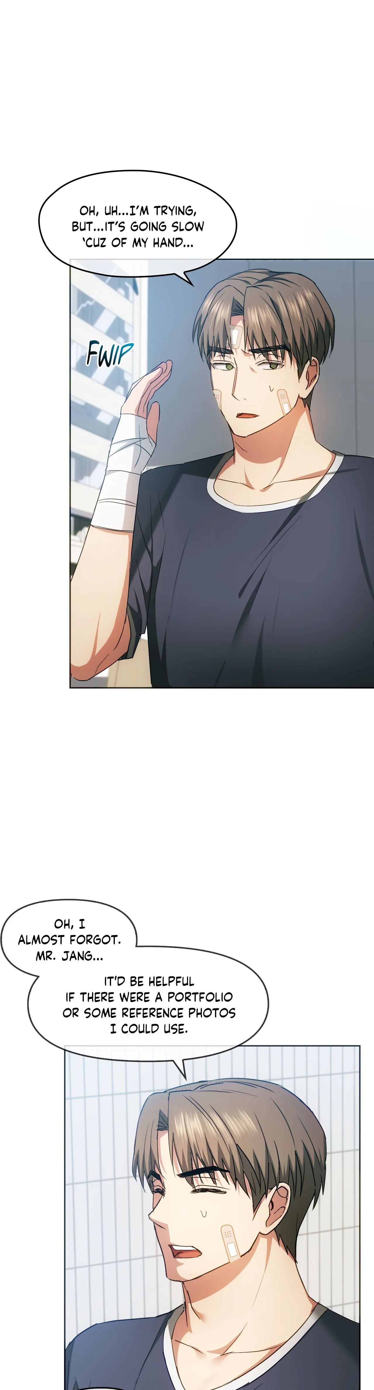 Like Fine Wine Manhwa - Chapter 21 Page 6