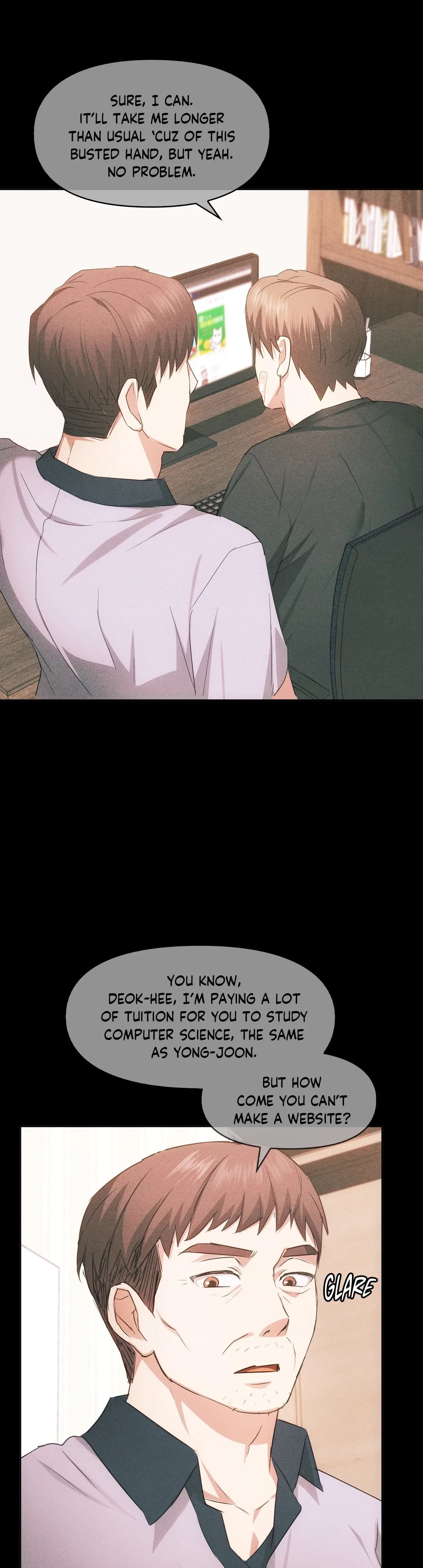 Like Fine Wine Manhwa - Chapter 21 Page 8