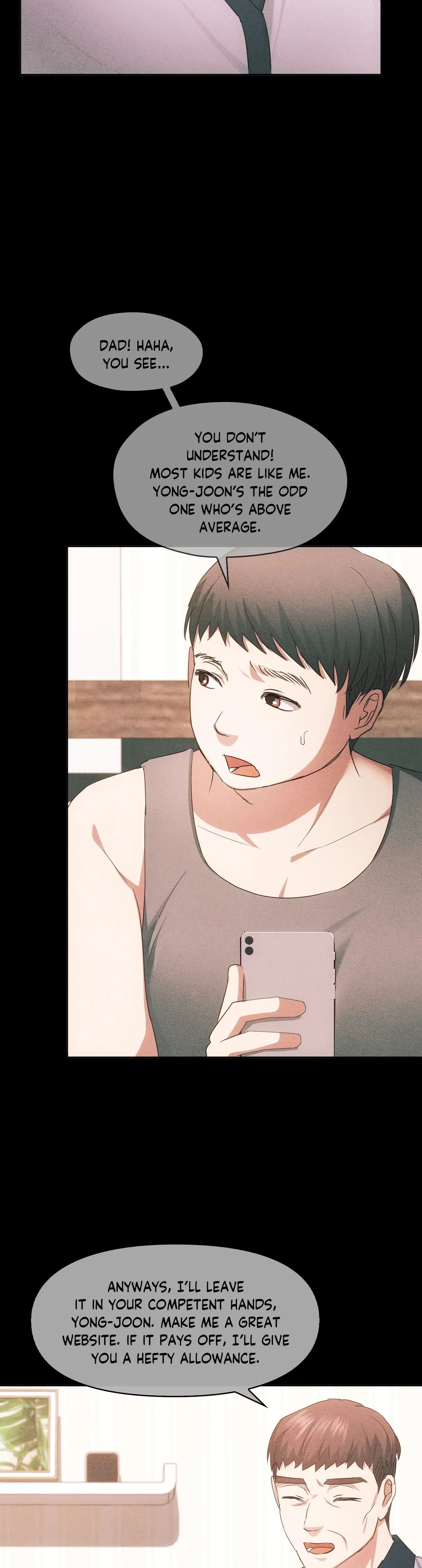 Like Fine Wine Manhwa - Chapter 21 Page 9