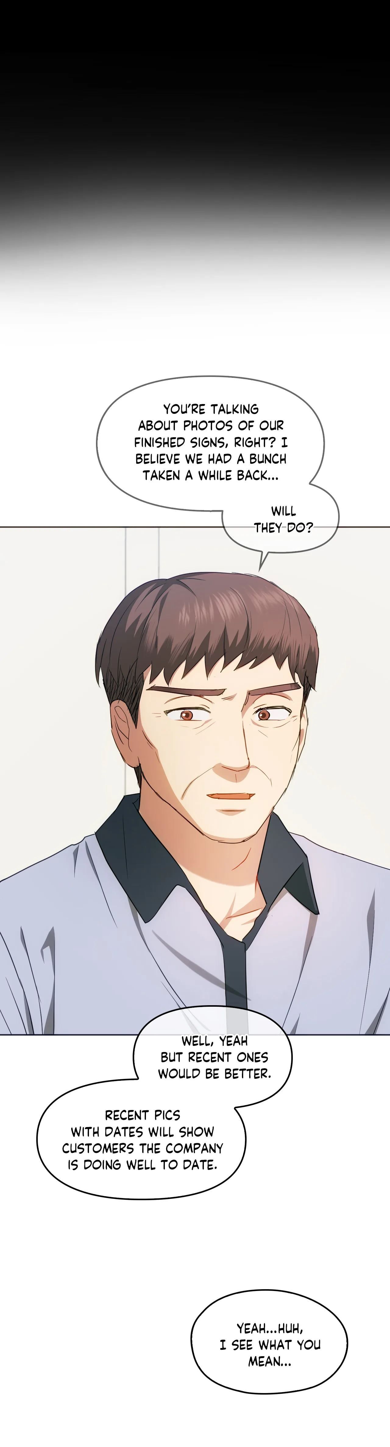 Like Fine Wine Manhwa - Chapter 21 Page 11