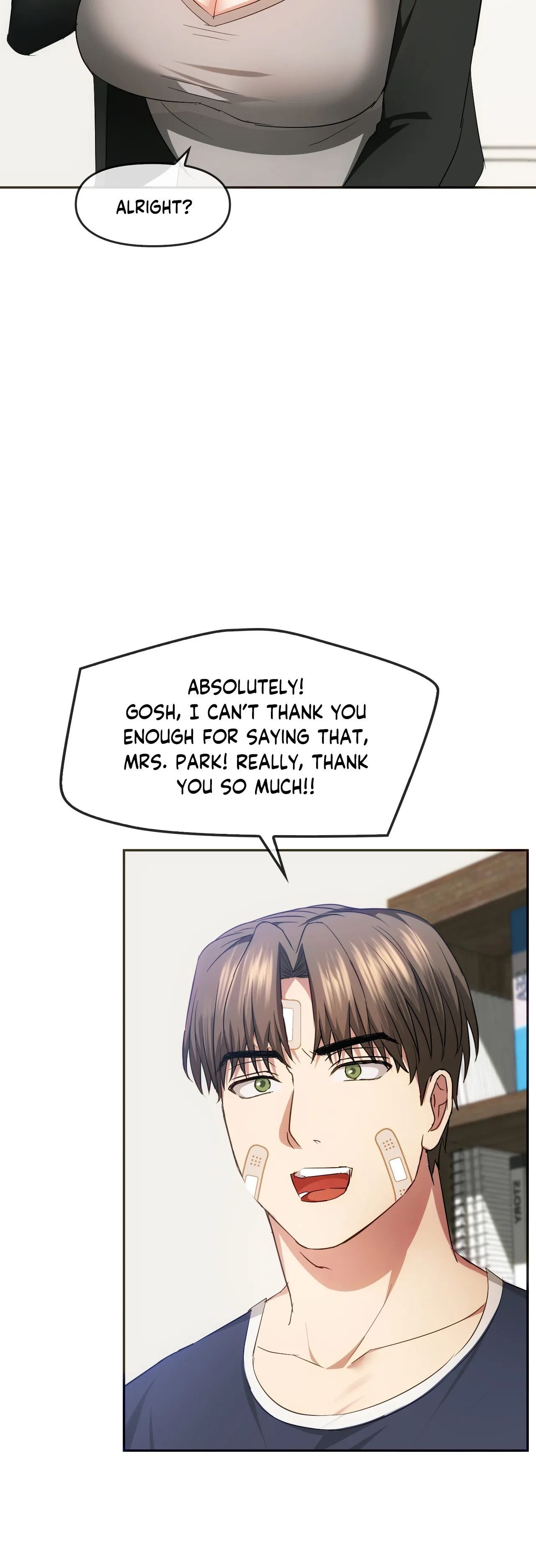 Like Fine Wine Manhwa - Chapter 21 Page 40