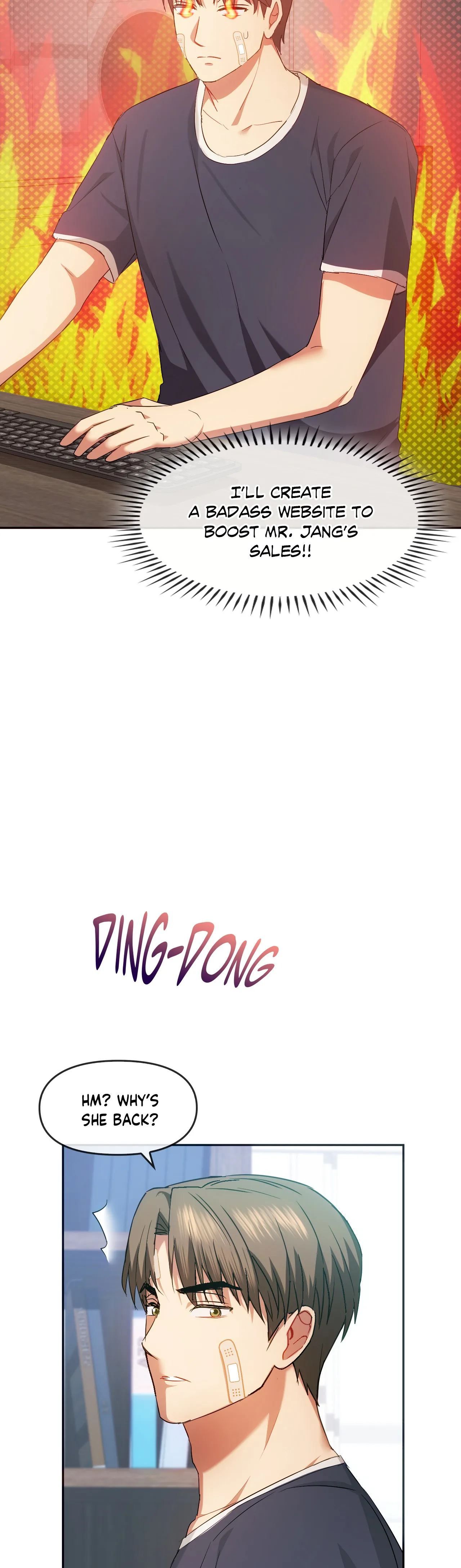 Like Fine Wine Manhwa - Chapter 21 Page 43