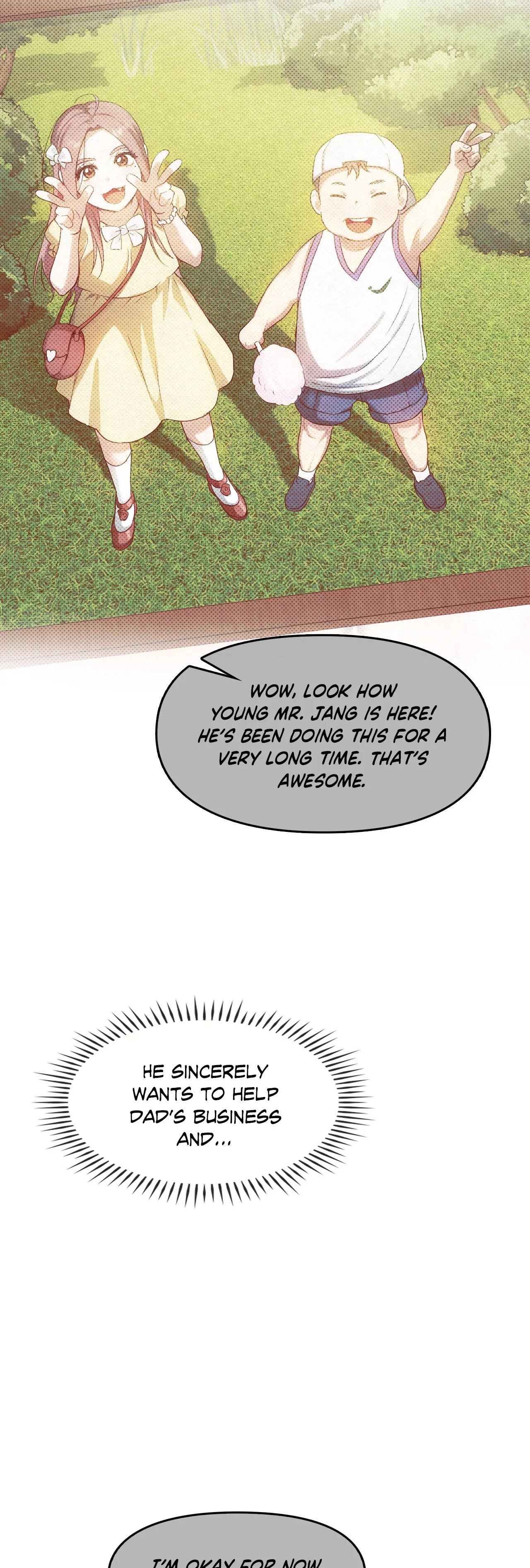 Like Fine Wine Manhwa - Chapter 31 Page 3