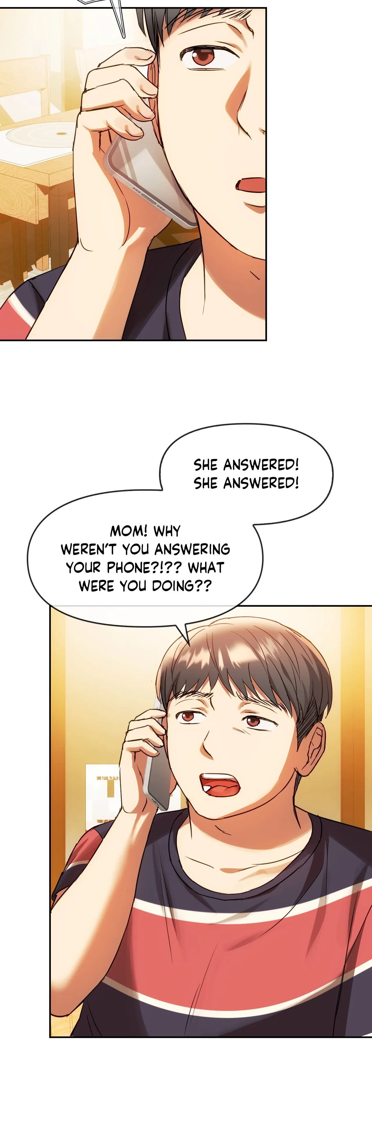 Like Fine Wine Manhwa - Chapter 14 Page 35