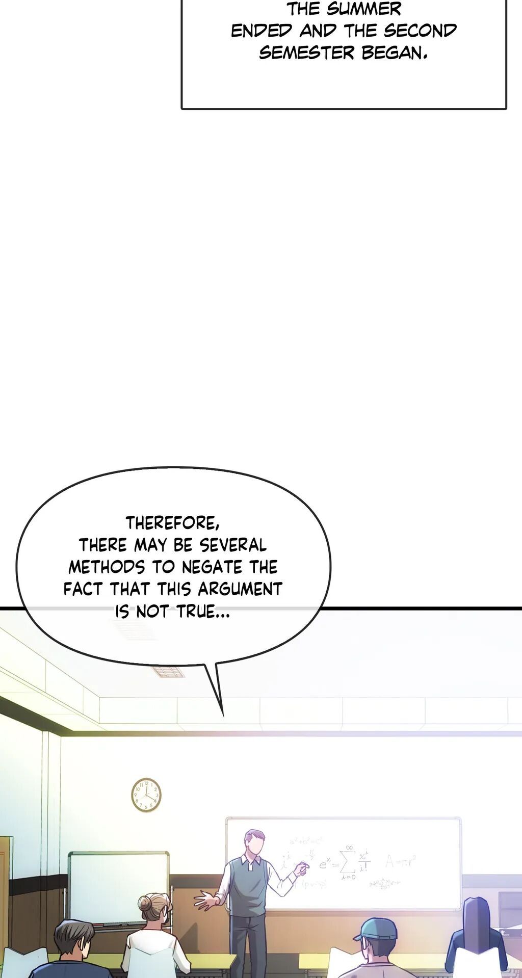 Like Fine Wine Manhwa - Chapter 50 Page 1