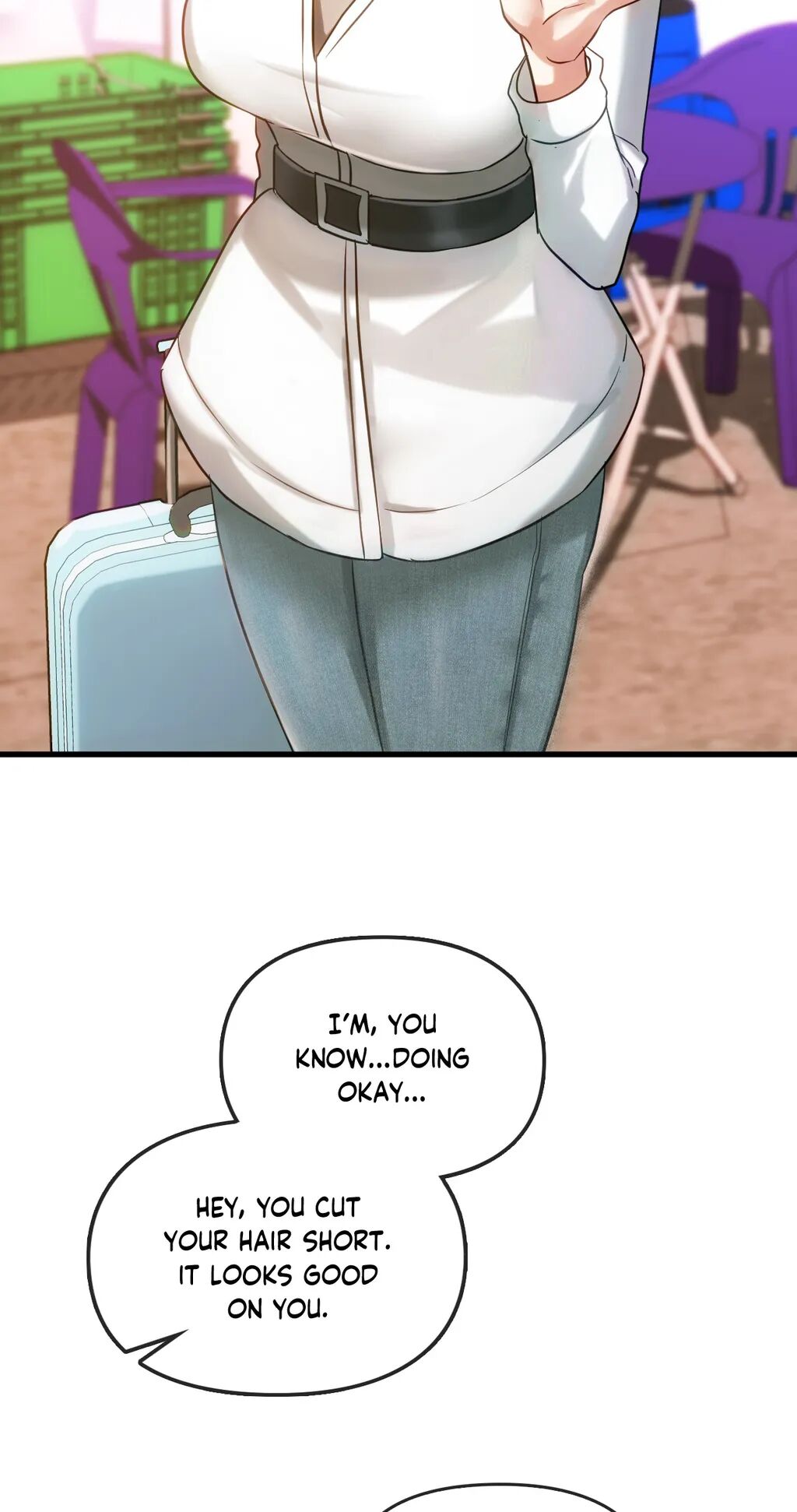 Like Fine Wine Manhwa - Chapter 50 Page 19