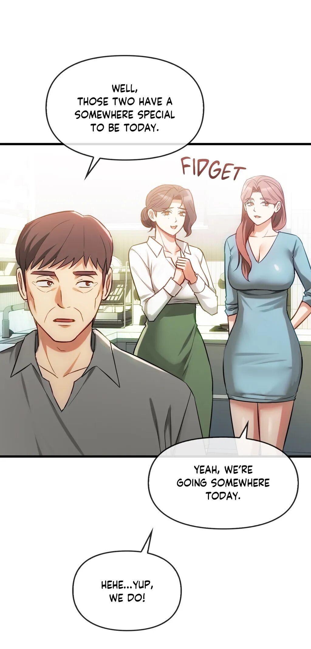 Like Fine Wine Manhwa - Chapter 50 Page 31
