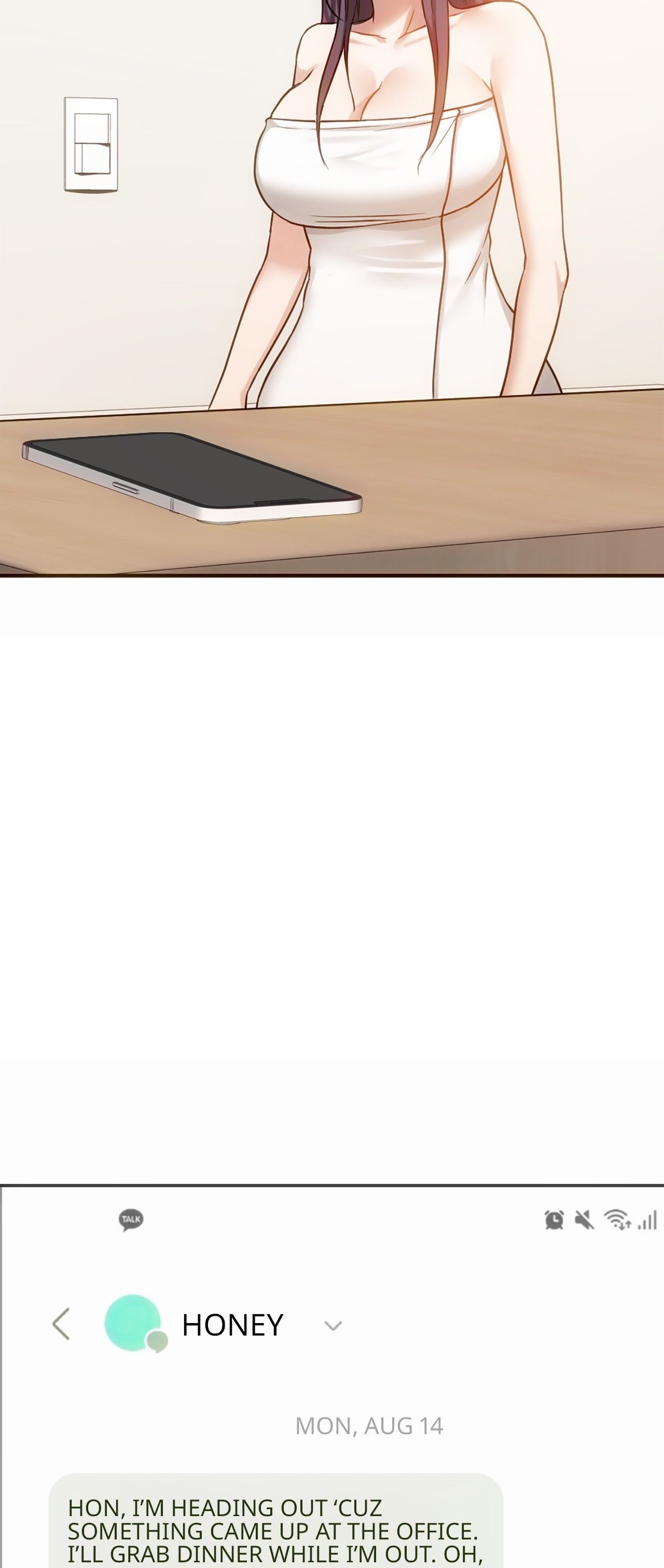 Like Fine Wine Manhwa - Chapter 39 Page 66