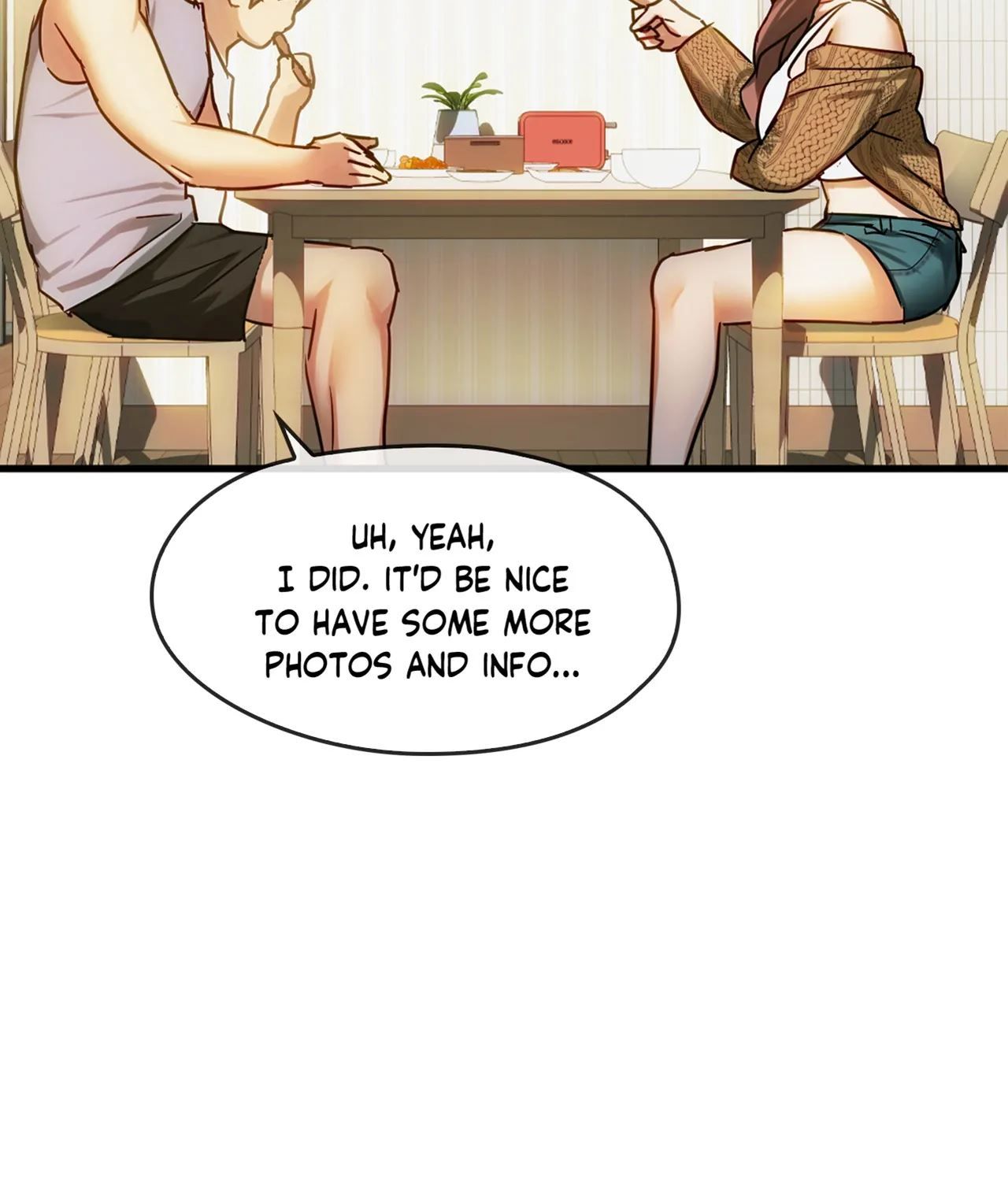 Like Fine Wine Manhwa - Chapter 30 Page 1