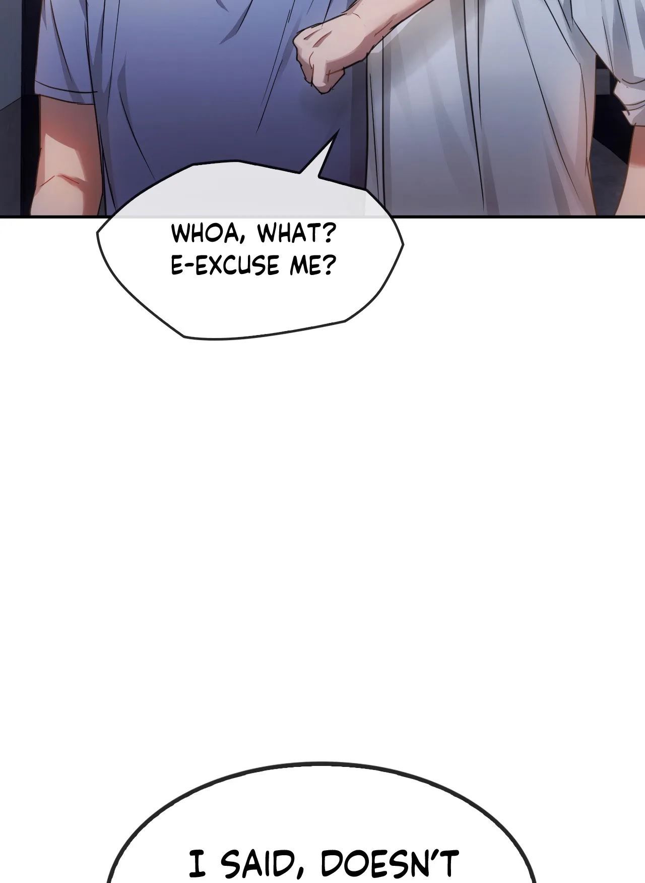 Like Fine Wine Manhwa - Chapter 17 Page 1