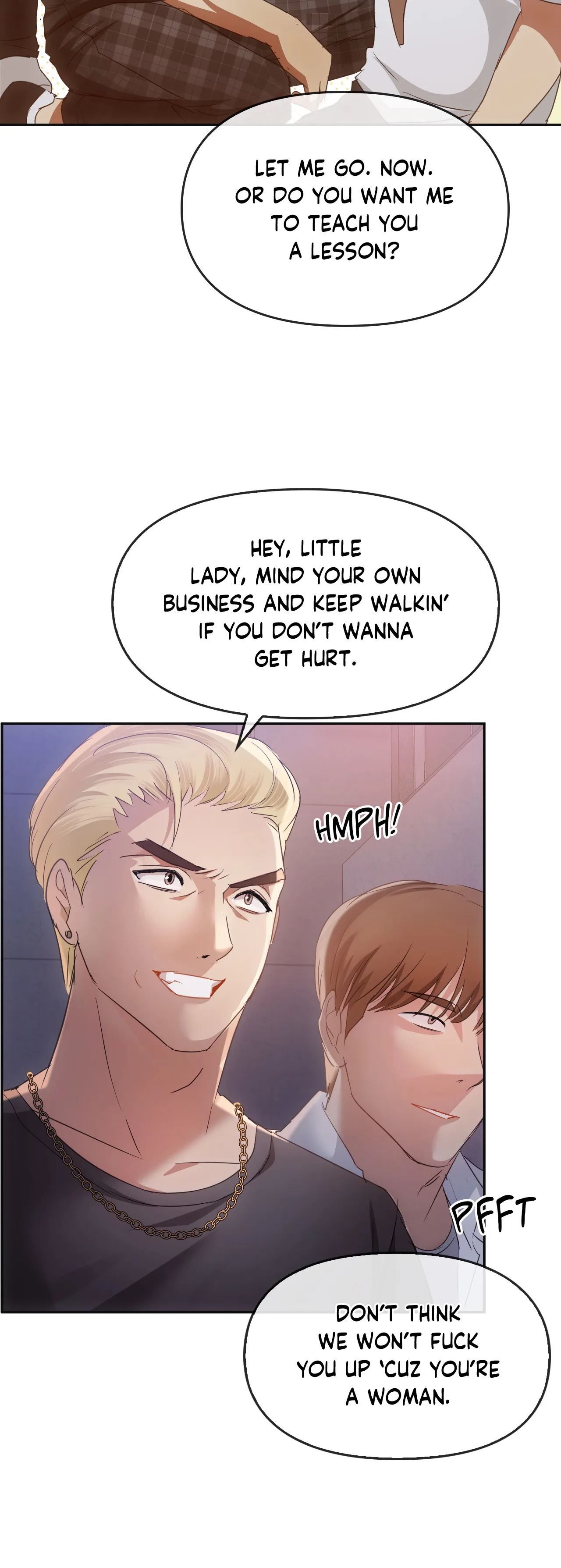 Like Fine Wine Manhwa - Chapter 17 Page 35