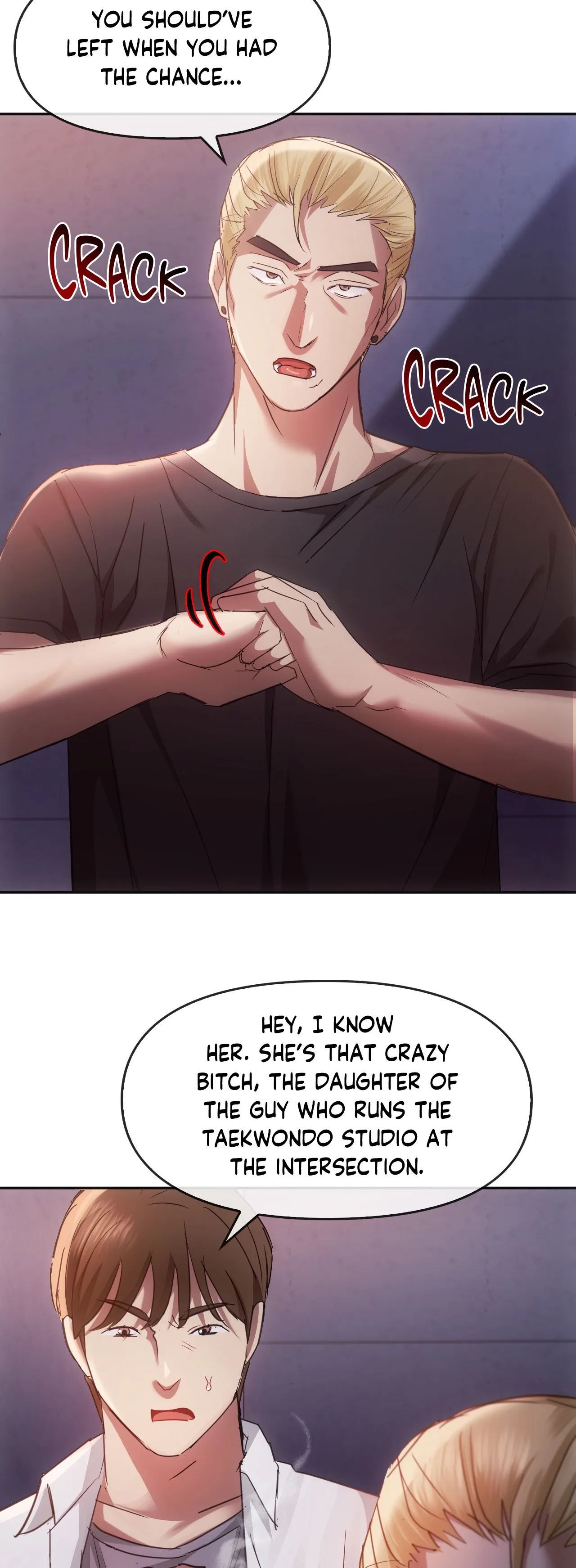 Like Fine Wine Manhwa - Chapter 17 Page 38