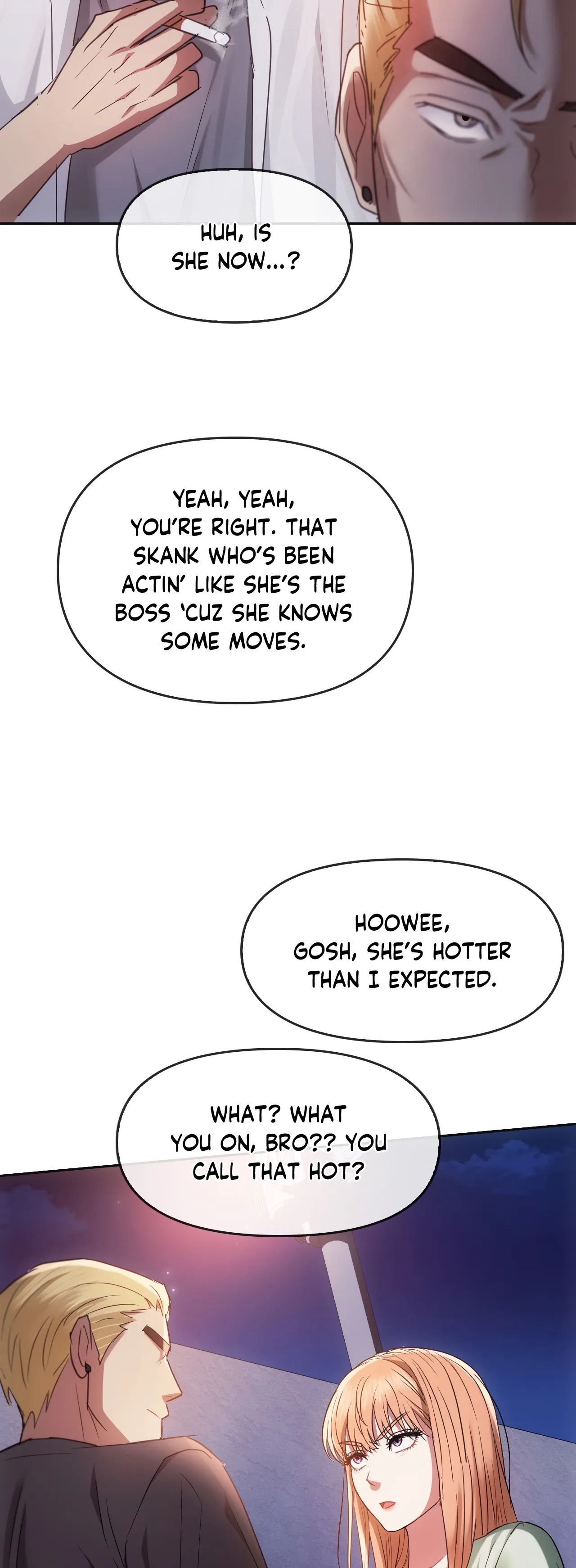 Like Fine Wine Manhwa - Chapter 17 Page 39