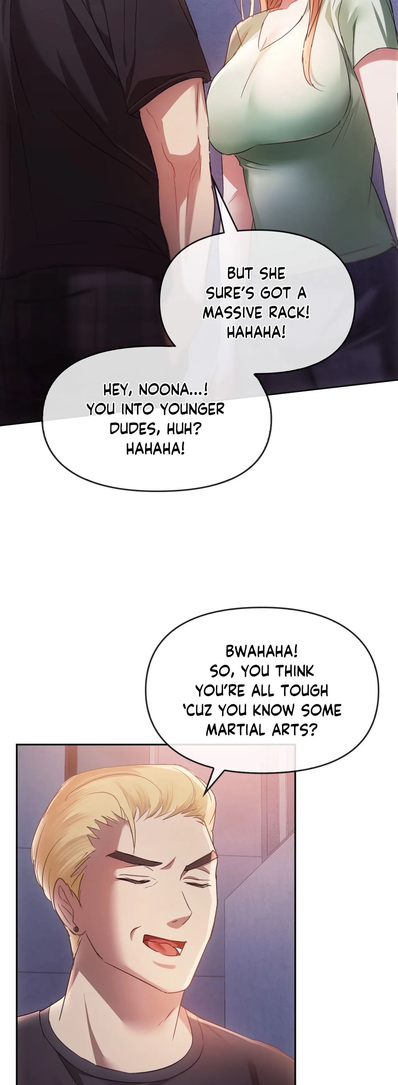 Like Fine Wine Manhwa - Chapter 17 Page 40