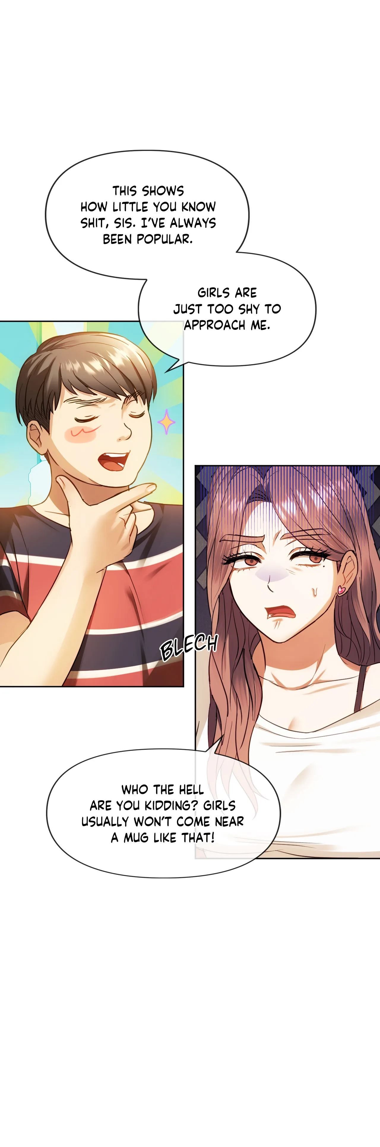 Like Fine Wine Manhwa - Chapter 13 Page 11