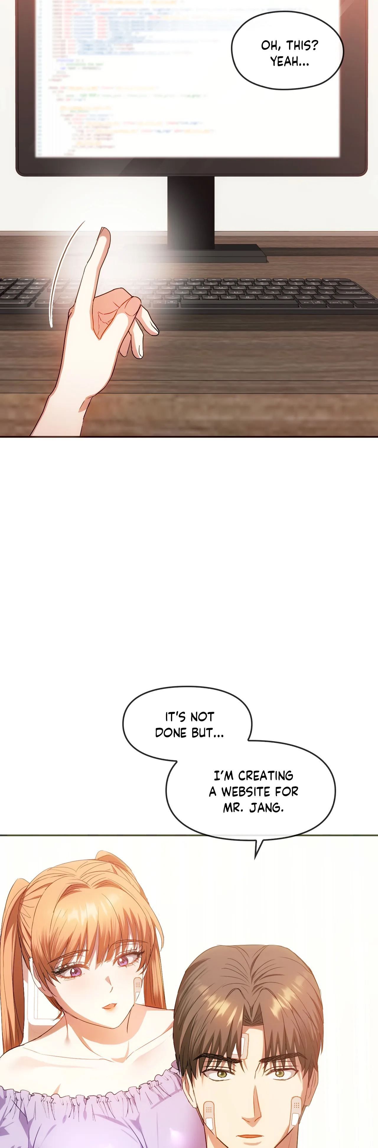 Like Fine Wine Manhwa - Chapter 22 Page 33