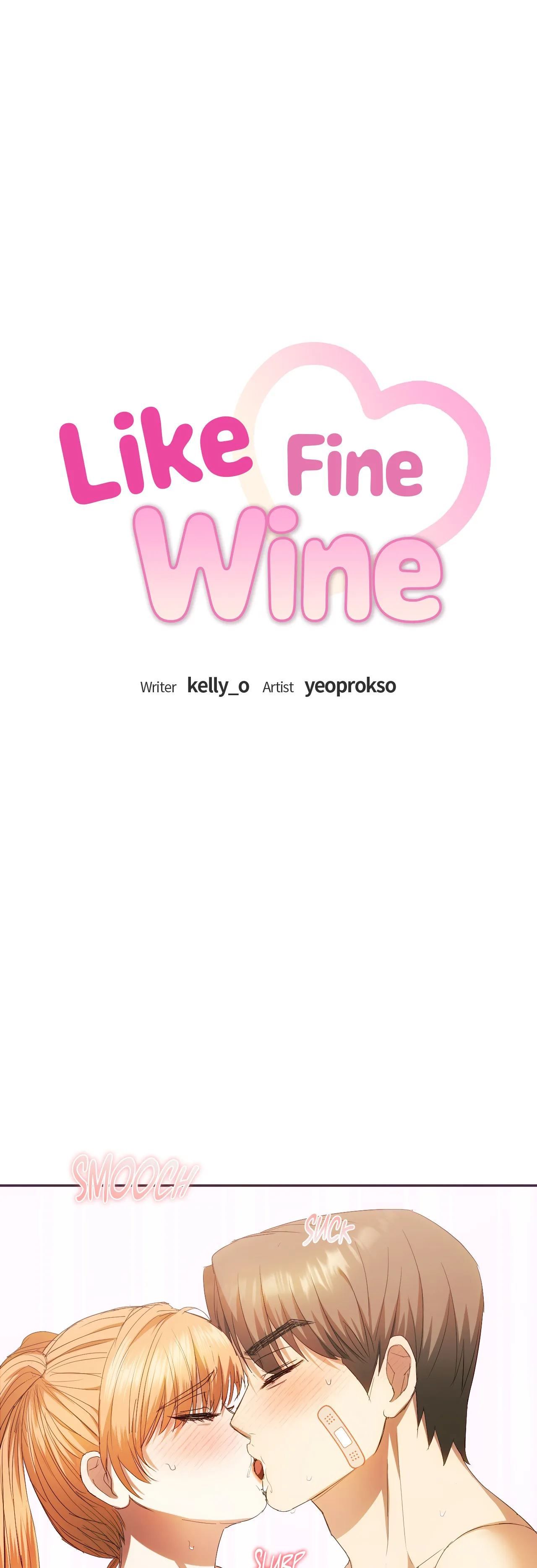 Like Fine Wine Manhwa - Chapter 23 Page 0