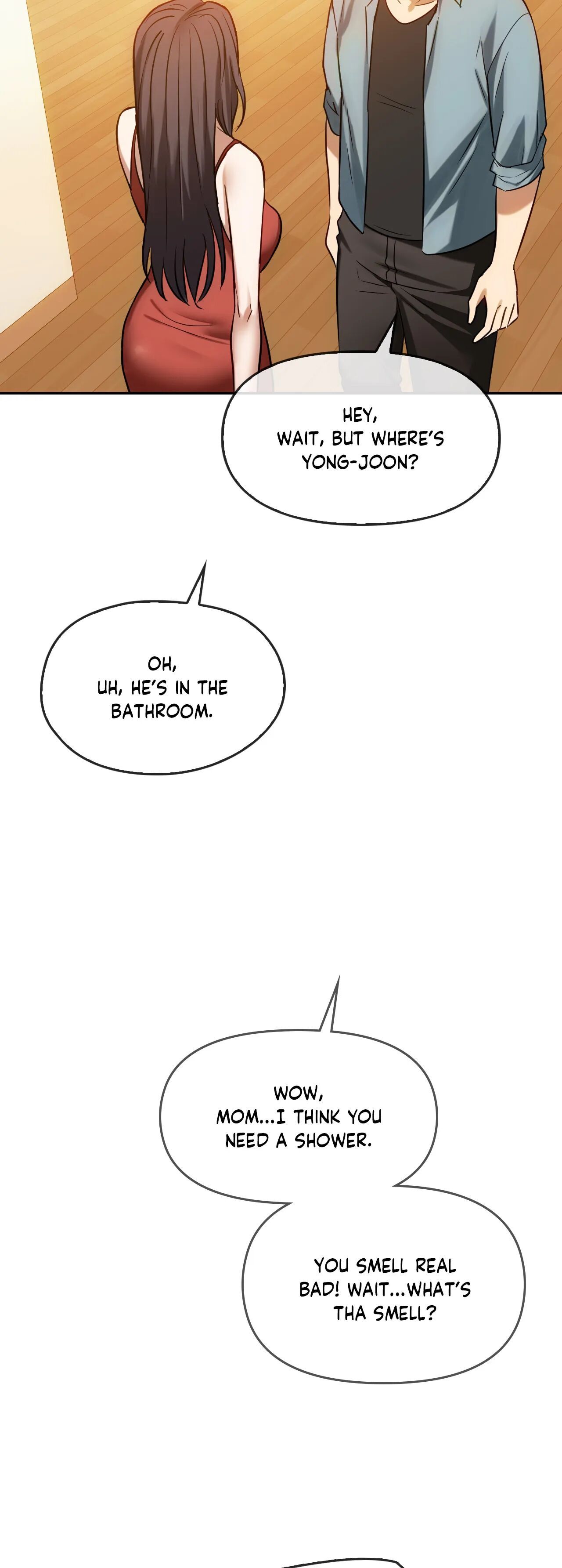 Like Fine Wine Manhwa - Chapter 45 Page 17