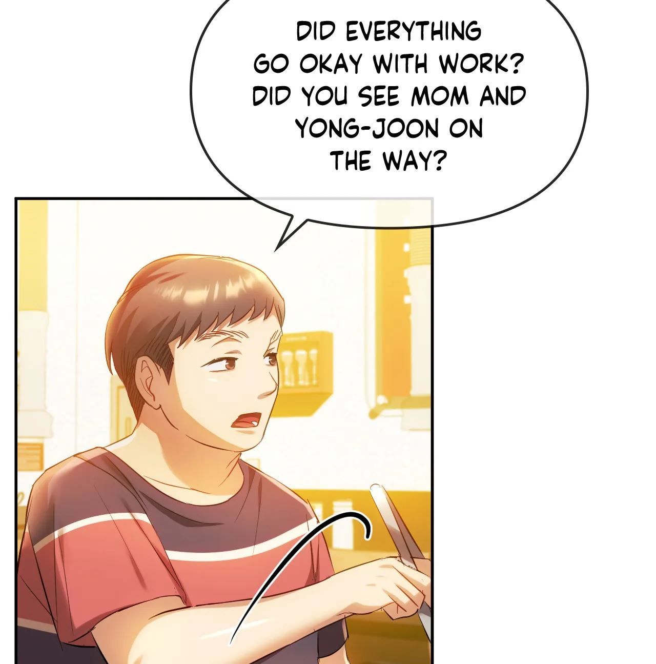 Like Fine Wine Manhwa - Chapter 15 Page 3