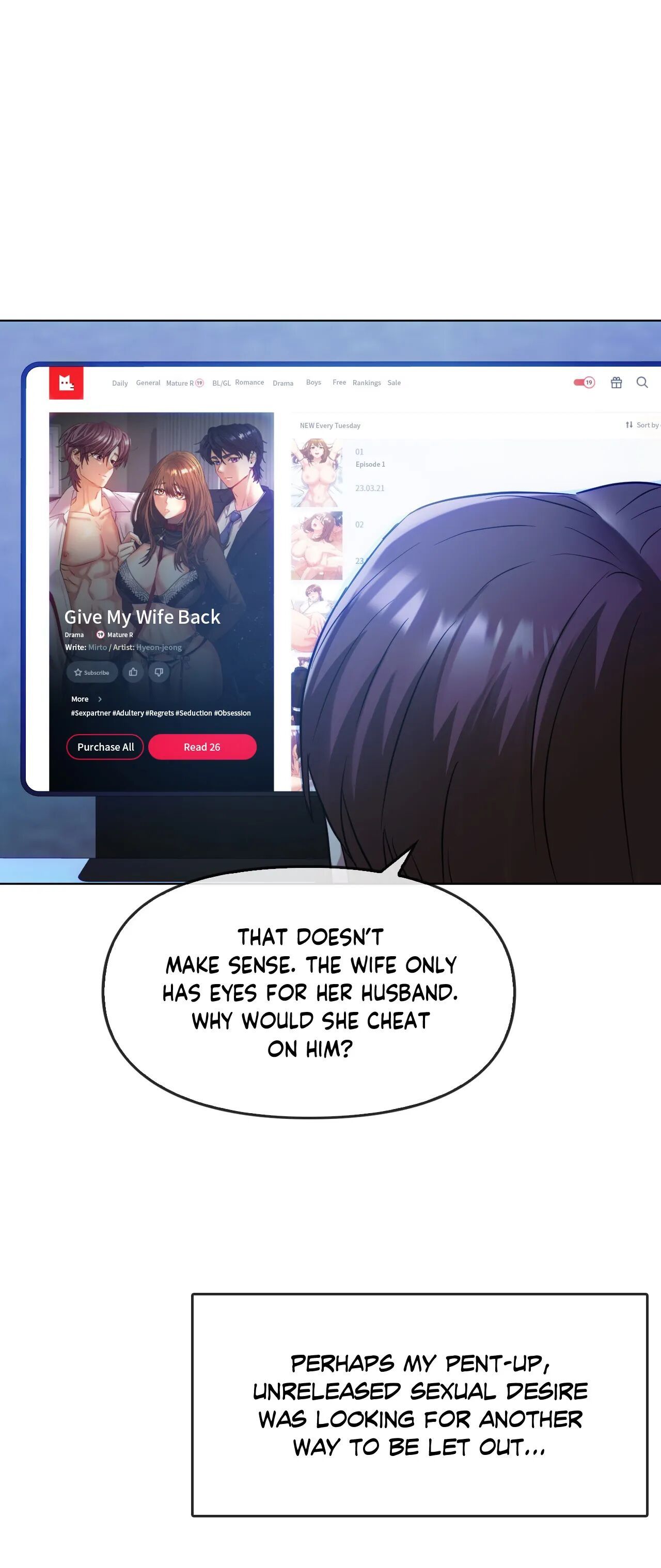 Like Fine Wine Manhwa - Chapter 44 Page 55