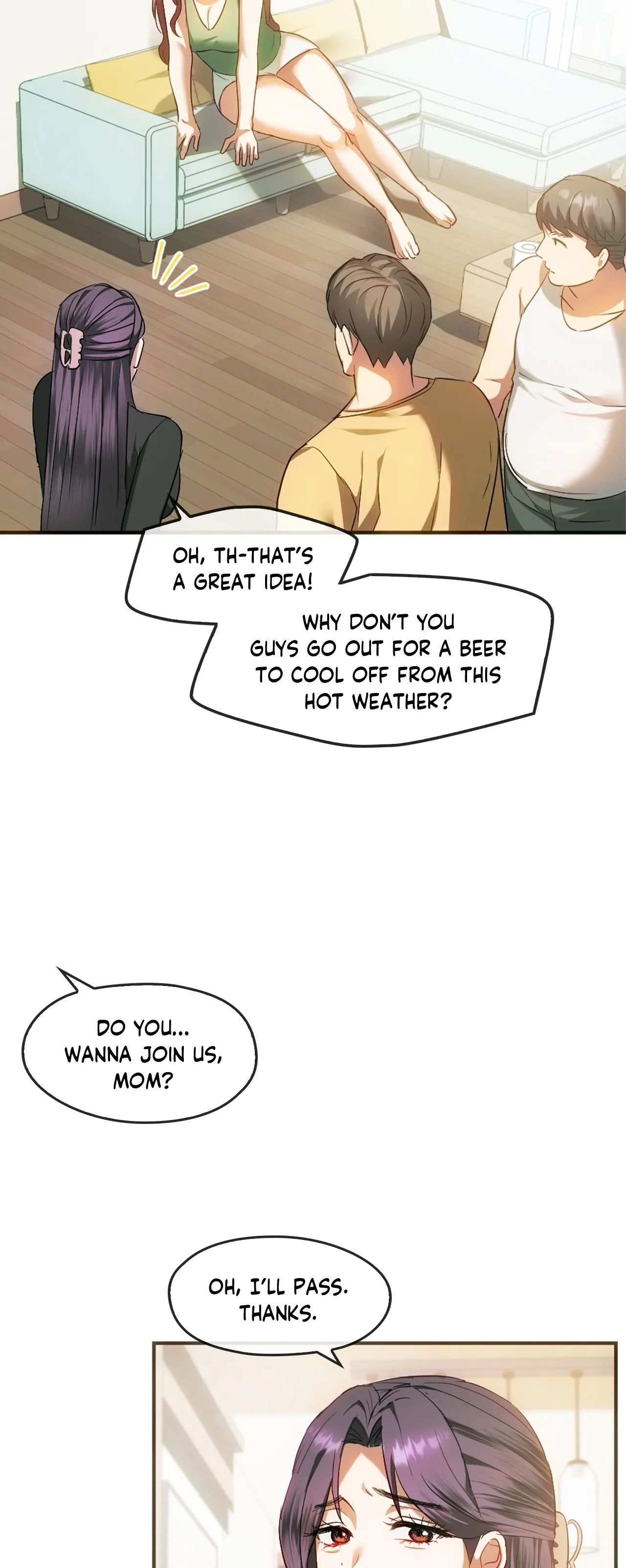 Like Fine Wine Manhwa - Chapter 26 Page 9