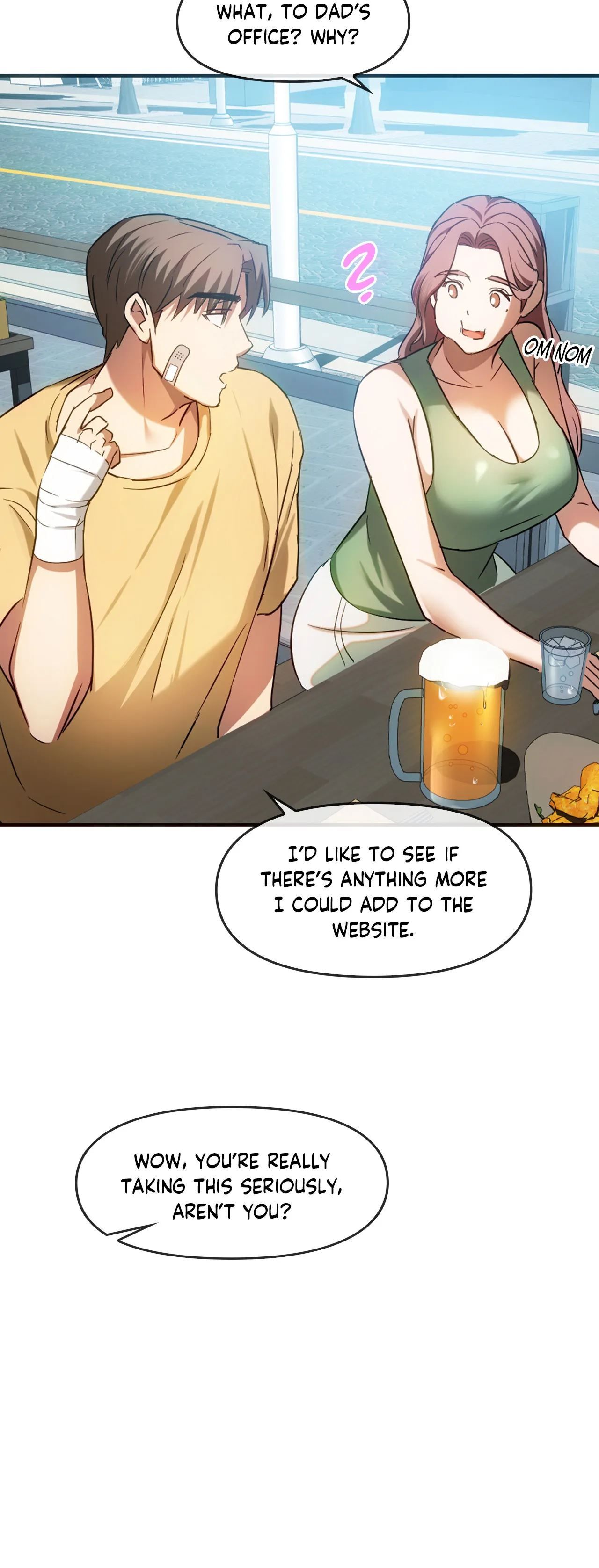 Like Fine Wine Manhwa - Chapter 26 Page 35