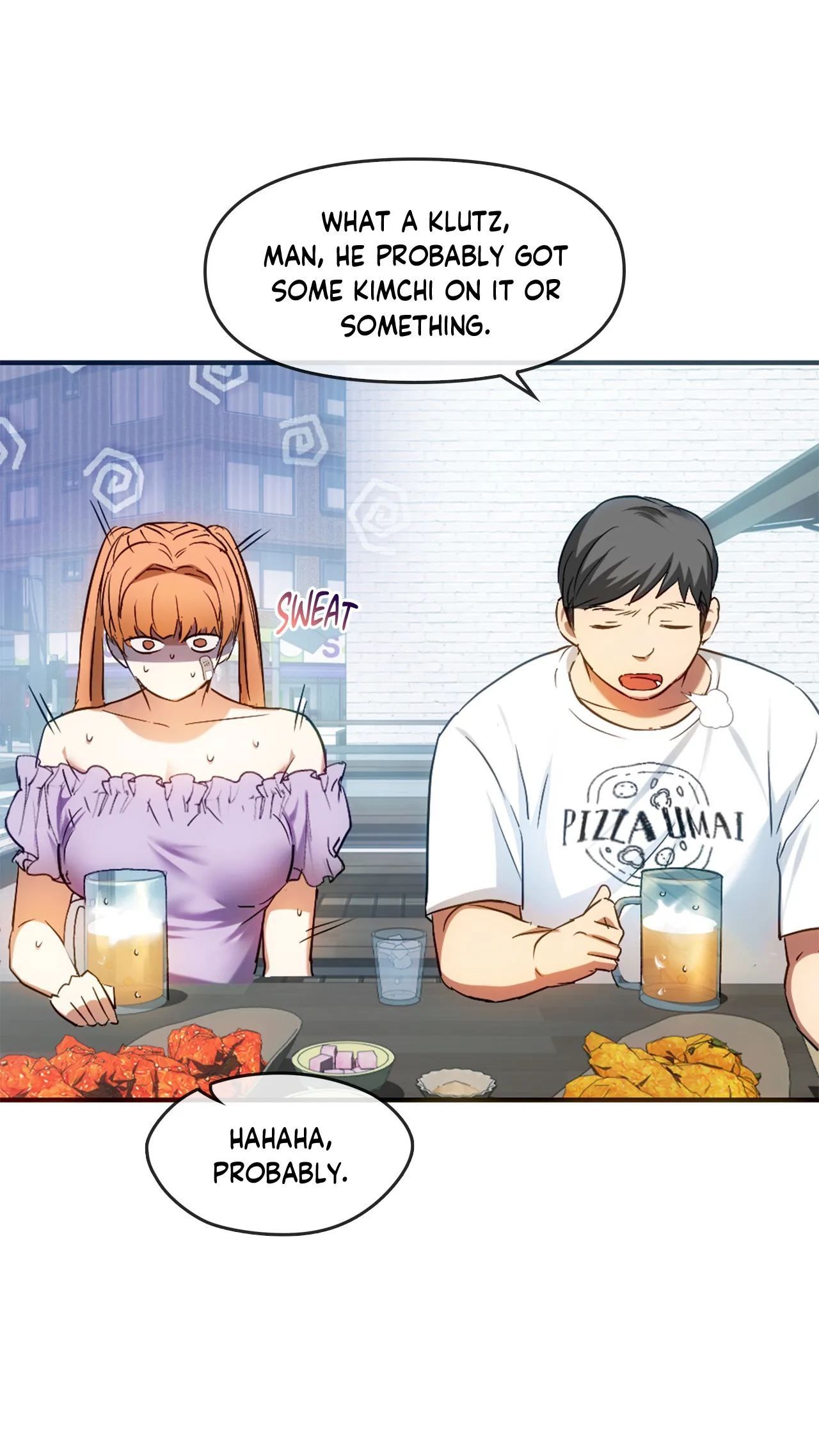 Like Fine Wine Manhwa - Chapter 26 Page 40