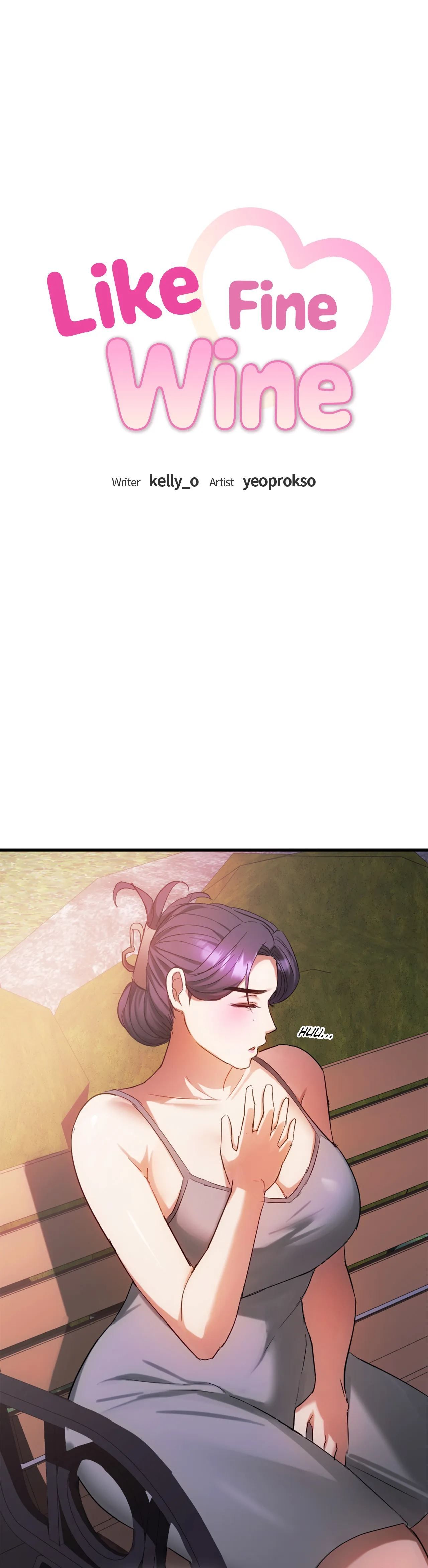 Like Fine Wine Manhwa - Chapter 28 Page 0