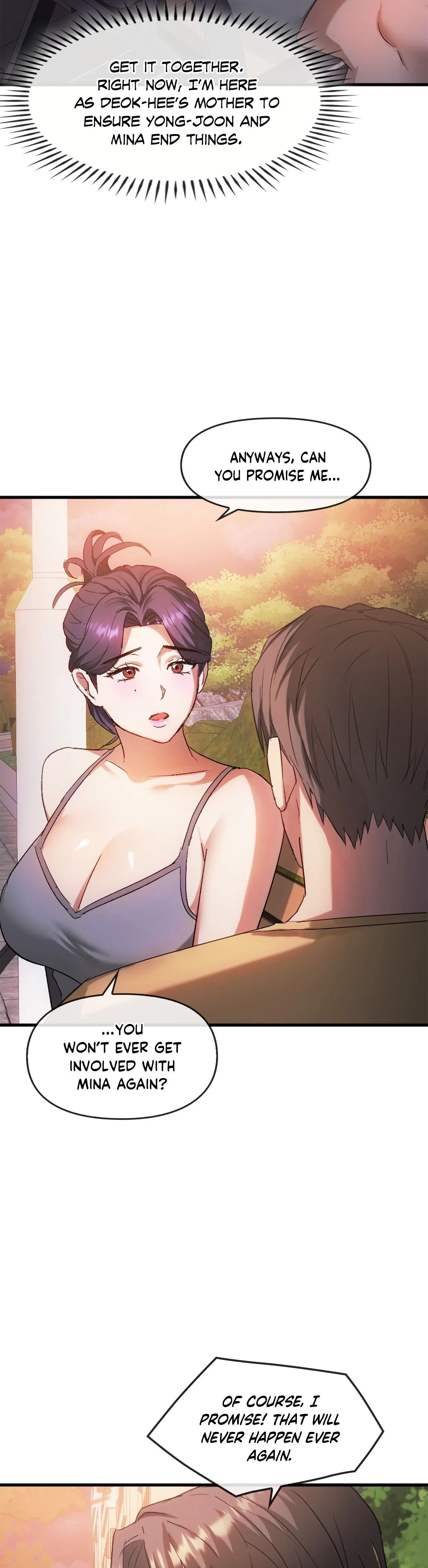 Like Fine Wine Manhwa - Chapter 28 Page 1