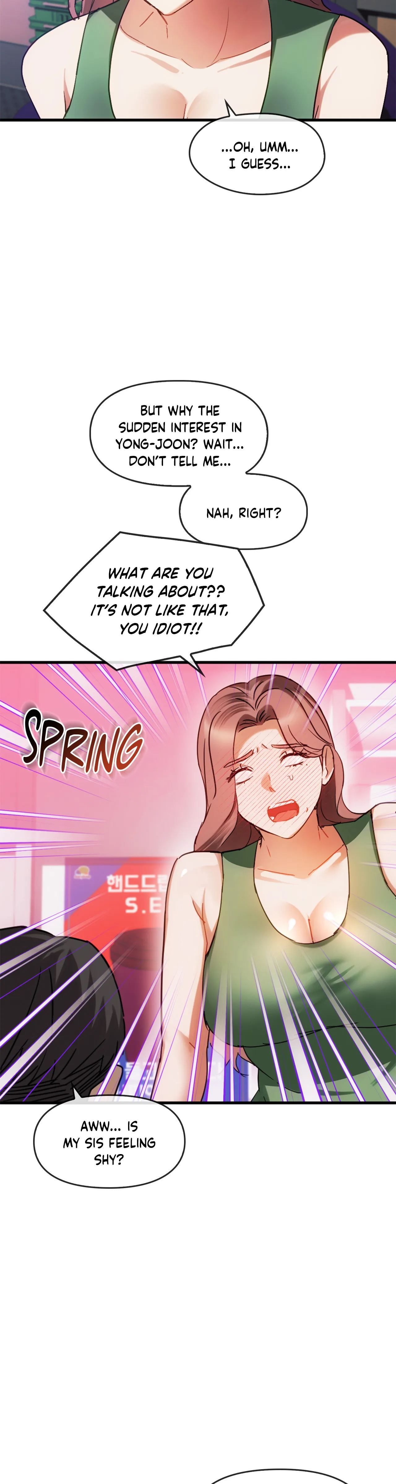 Like Fine Wine Manhwa - Chapter 28 Page 7