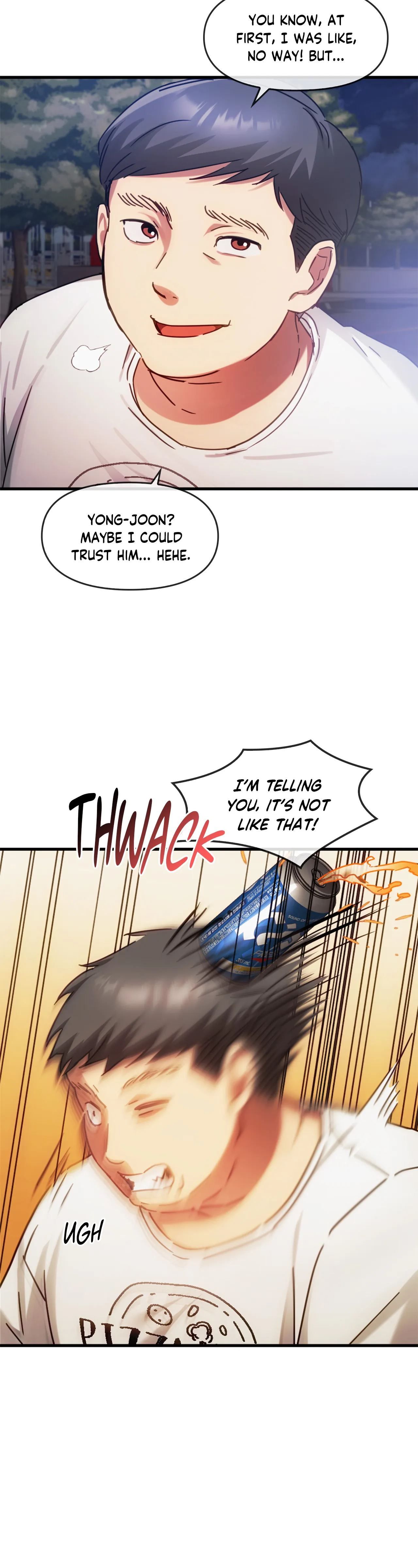 Like Fine Wine Manhwa - Chapter 28 Page 8