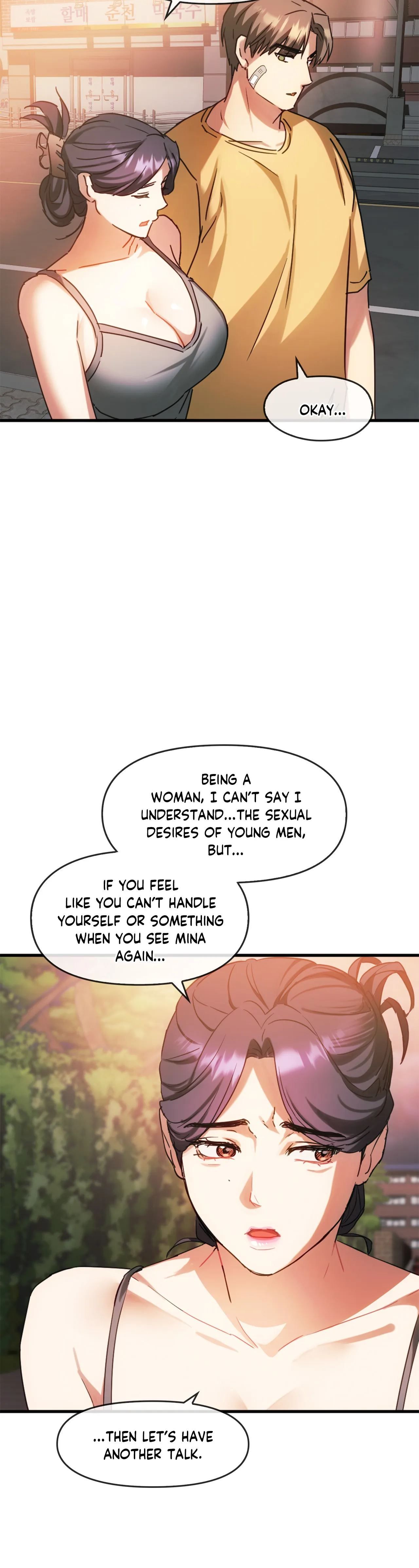 Like Fine Wine Manhwa - Chapter 28 Page 11