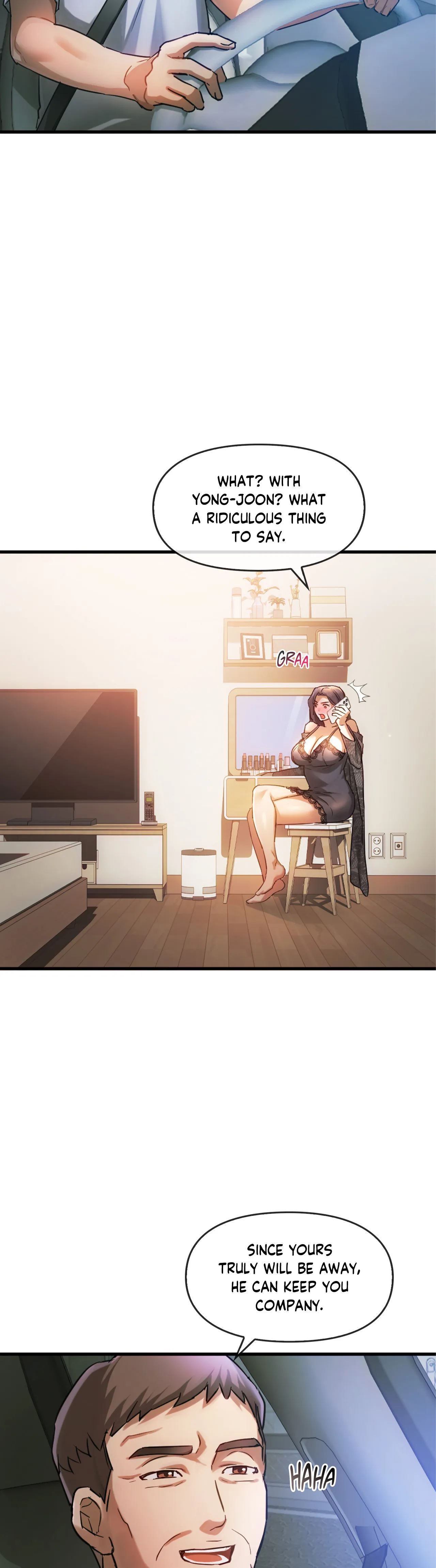 Like Fine Wine Manhwa - Chapter 28 Page 37