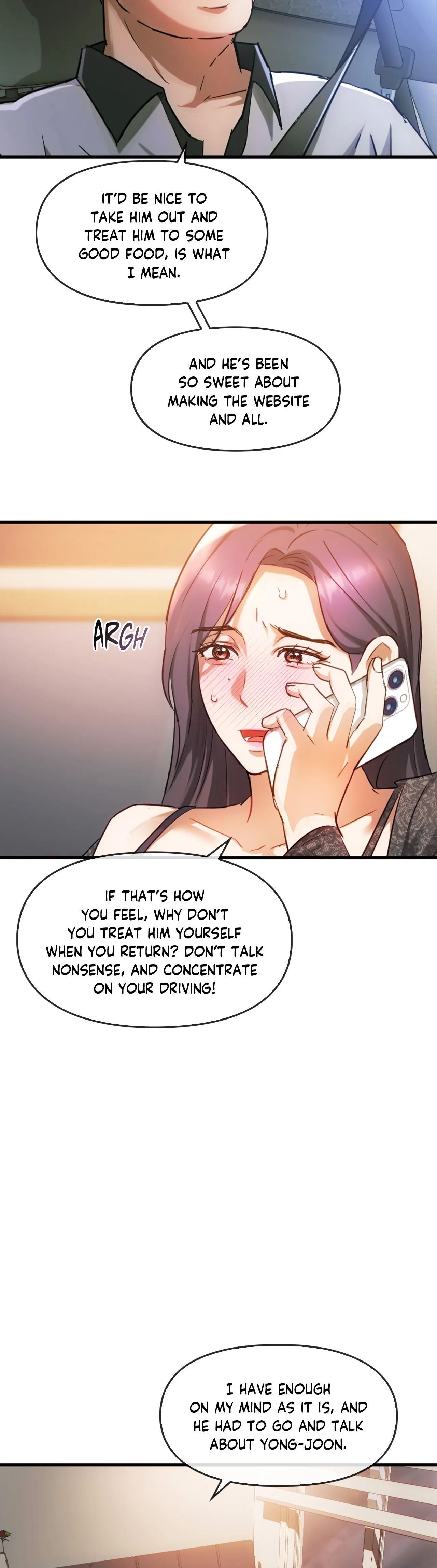 Like Fine Wine Manhwa - Chapter 28 Page 38