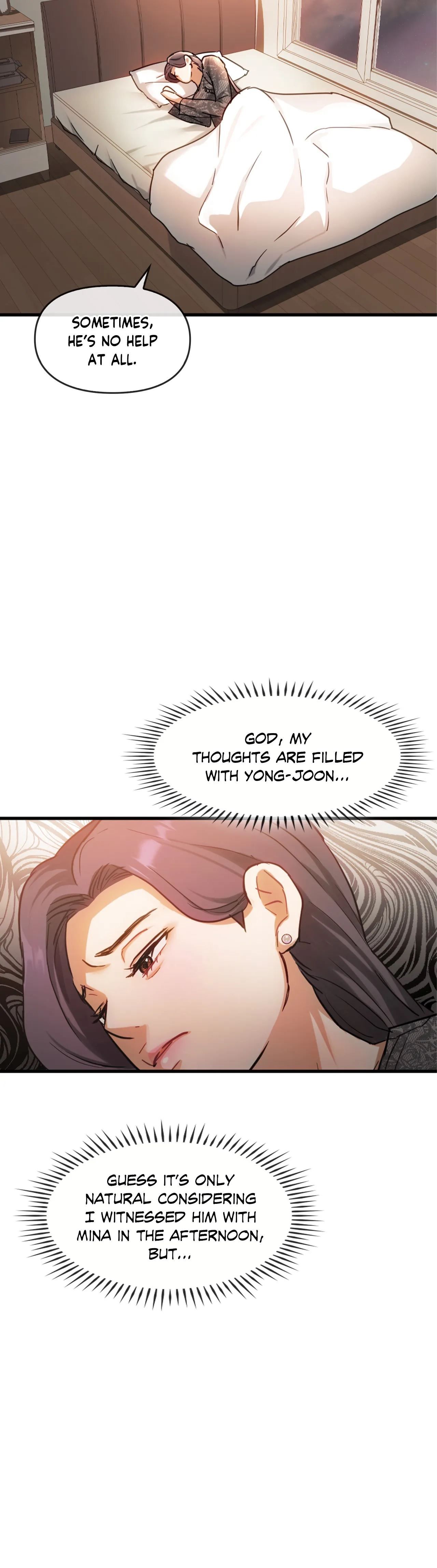 Like Fine Wine Manhwa - Chapter 28 Page 39