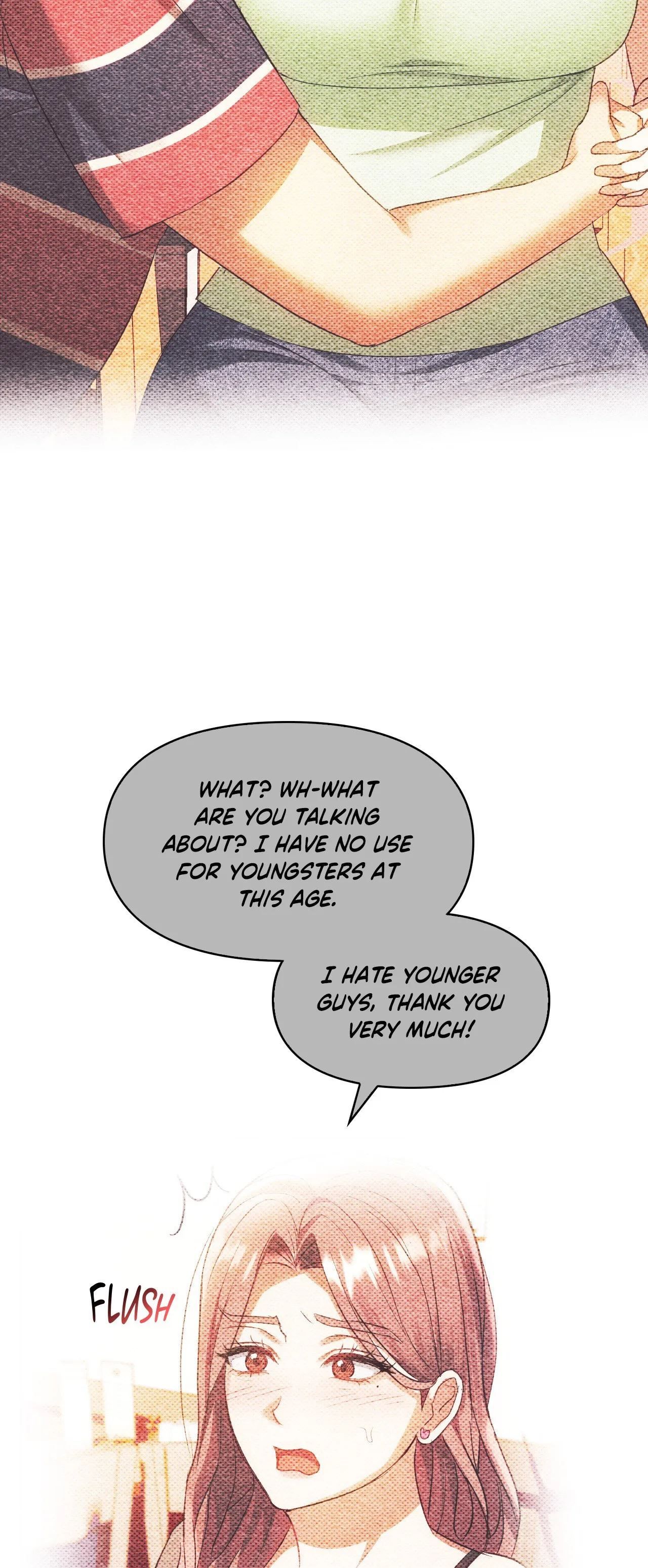 Like Fine Wine Manhwa - Chapter 32 Page 8